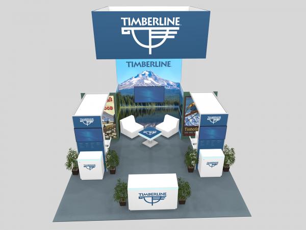 RE-9214 Peninsula Rental Trade Show Exhibit -- Image 4