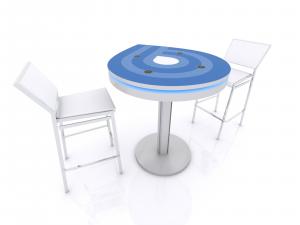 MODAD-1457 Wireless Charging Teardrop Table