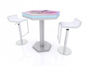 MODAD-1465 Wireless Charging Bistro Table