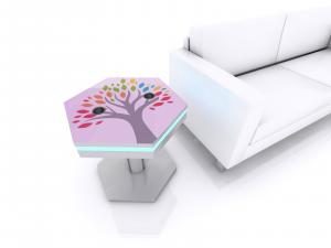 MODAD-1466 Wireless Charging End Table