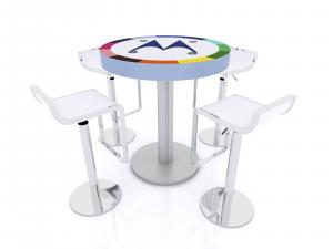 MODAD-1468 Wireless Charging Bistro Table