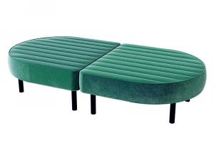Endless Oval Ottoman