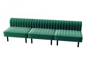Endless Square Low Back Sofa