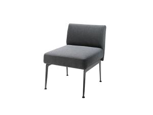 Munich Armless Chair
