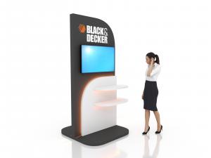 MODAD-1395 Monitor Kiosk