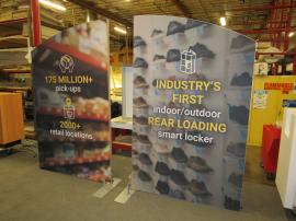 Symphony Portable Flat and Curved Frames with SEG Fabric Graphics