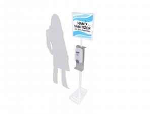READ-907 Hand Sanitizer Stand w/ Graphic