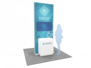 READ-1607 Double-sided Kiosk